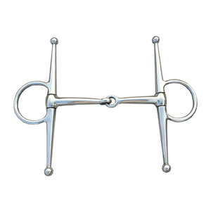 5 Inch Stainless Steel Full Cheek Bit Horse Equipment