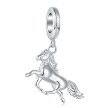 Load image into Gallery viewer, New Fashion Jewelry Fit European Charms Silver 925 Beads Bracelets Flying Horse Charms Pendant Beads For Jewelry Making Gifts