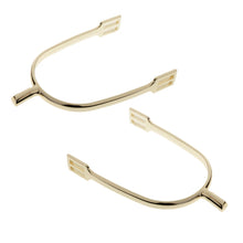 Load image into Gallery viewer, 1 Pair Zinc Alloy Horse Riding Equestrian Training Spur for Men Rider 135mm