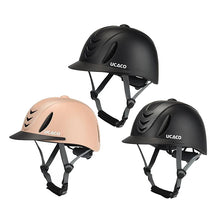 Load image into Gallery viewer, Equestrian Helmet Summer Ultra-light Adult Children Adjustable Riding Helmet Harness Supplies