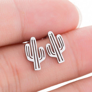 Stainless Steel Earring Western Equestrian Horse Cowboy Cowgirl Boot Horseshoe Earrings for For Women Men Jewelry Pendientes
