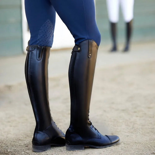 Equestrian Boots Leather Non-slip Ultra Wear Resistant