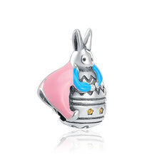 Load image into Gallery viewer, New original horse fish dog pig rabbit penguin cow Pandora Bead fit Pandora charms silver 925 bracelets for women DIY Jewelry