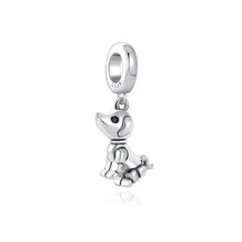 Load image into Gallery viewer, New original horse fish dog pig rabbit penguin cow Pandora Bead fit Pandora charms silver 925 bracelets for women DIY Jewelry