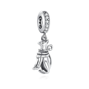 New original horse fish dog pig rabbit penguin cow Pandora Bead fit Pandora charms silver 925 bracelets for women DIY Jewelry