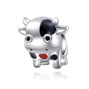 New original horse fish dog pig rabbit penguin cow Pandora Bead fit Pandora charms silver 925 bracelets for women DIY Jewelry
