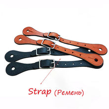 Load image into Gallery viewer, 1 Pair Western Horse Spurs Low-carbon Steel Horse Riding Spurs Equipment Hight Quality Equestrian Racing Decorative Accessories