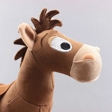 Load image into Gallery viewer, 25cm Disney Animation Toy Story Woody Sheriff Bath Red Heart Horse Ordinary Acousto-optic Plush Toy Sofa Pillow Birthday Gift