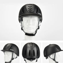 Load image into Gallery viewer, Equestrian Helmet Summer Ultra-light Adult Children Adjustable Riding Helmet Harness Supplies