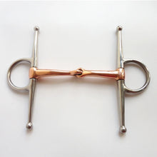 Load image into Gallery viewer, 5 Inch Stainless Steel Full Cheek Bit Horse Equipment
