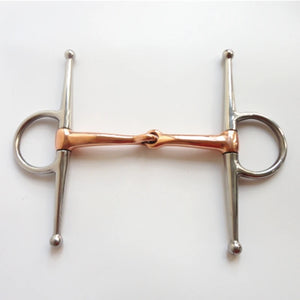 5 Inch Stainless Steel Full Cheek Bit Horse Equipment