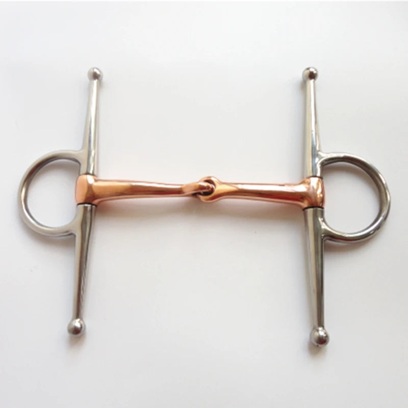 5 Inch Stainless Steel Full Cheek Bit Horse Equipment
