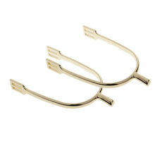 Load image into Gallery viewer, 1 Pair Zinc Alloy Horse Riding Equestrian Training Spur for Men Rider 135mm