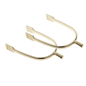 1 Pair Zinc Alloy Horse Riding Equestrian Training Spur for Men Rider 135mm