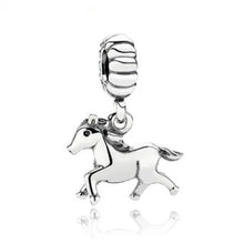 Load image into Gallery viewer, New original horse fish dog pig rabbit penguin cow Pandora Bead fit Pandora charms silver 925 bracelets for women DIY Jewelry