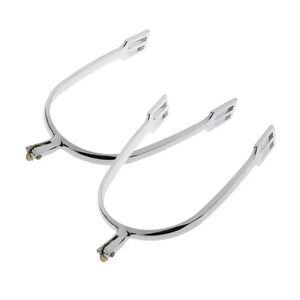 1 Pair Zinc Alloy Horse Riding Equestrian Training Spur for Men Rider 135mm