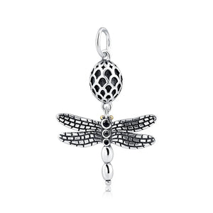 New Fashion Jewelry Fit European Charms Silver 925 Beads Bracelets Flying Horse Charms Pendant Beads For Jewelry Making Gifts