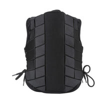 Load image into Gallery viewer, Children&#39;s Training Equestrian Safety Vest Horse Riding Vest Body Protective Gear Waistcoat Damping Sports Equestrian Equipment