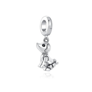 New original horse fish dog pig rabbit penguin cow Pandora Bead fit Pandora charms silver 925 bracelets for women DIY Jewelry