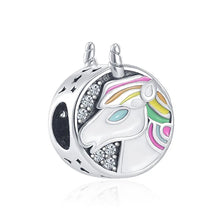 Load image into Gallery viewer, New original horse fish dog pig rabbit penguin cow Pandora Bead fit Pandora charms silver 925 bracelets for women DIY Jewelry