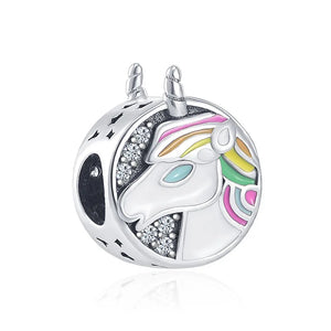 New original horse fish dog pig rabbit penguin cow Pandora Bead fit Pandora charms silver 925 bracelets for women DIY Jewelry