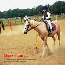 Load image into Gallery viewer, Children&#39;s Training Equestrian Safety Vest Horse Riding Vest Body Protective Gear Waistcoat Damping Sports Equestrian Equipment