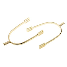 Load image into Gallery viewer, 1 Pair Zinc Alloy Horse Riding Equestrian Training Spur for Men Rider 135mm