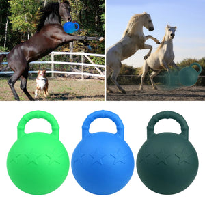 28/25cm Horse Rubber Chew balls Toy Game with Scented Horse Stable And Yard Toy Juggling Horse Treats Pet Joy Fun Accessory