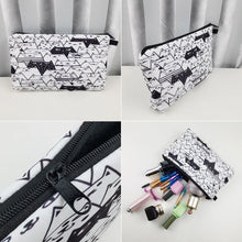 Load image into Gallery viewer, Colorful Horse Print Makeup Bags For Women Roomy Toiletry Bag Mini Travel Practical Pouch Birthday Custom Pattern Cosmetics Bags