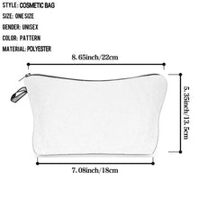 Load image into Gallery viewer, Colorful Horse Print Makeup Bags For Women Roomy Toiletry Bag Mini Travel Practical Pouch Birthday Custom Pattern Cosmetics Bags