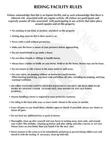 The Horse Program for Homeschool at Redwood Empire Ranch Enrollment