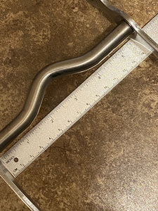Low Port Curb Bit