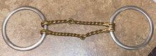 Load image into Gallery viewer, Double Twist Brass Wire Loose Ring Bit